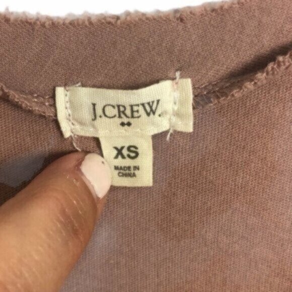 J. Crew | Women's Rose Gold Sequin Sleeveless Tank Top Size XS - Picture 5 of 5